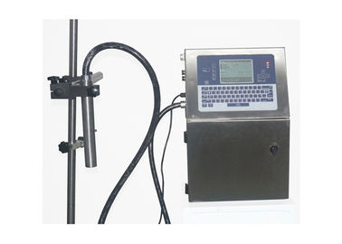 China PVC-Rohr-Tintenstrahl-Kodierer-Maschinen-Druck mit Abstand 2 - 15MM einfache Wartung fournisseur