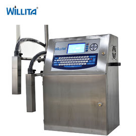China Willita fertigte industriellen industriellen Tintenstrahldrucker des TintenstrahlVerfallsdatums und des Kodierungsdruckerbewegungsdatencodes besonders an fournisseur